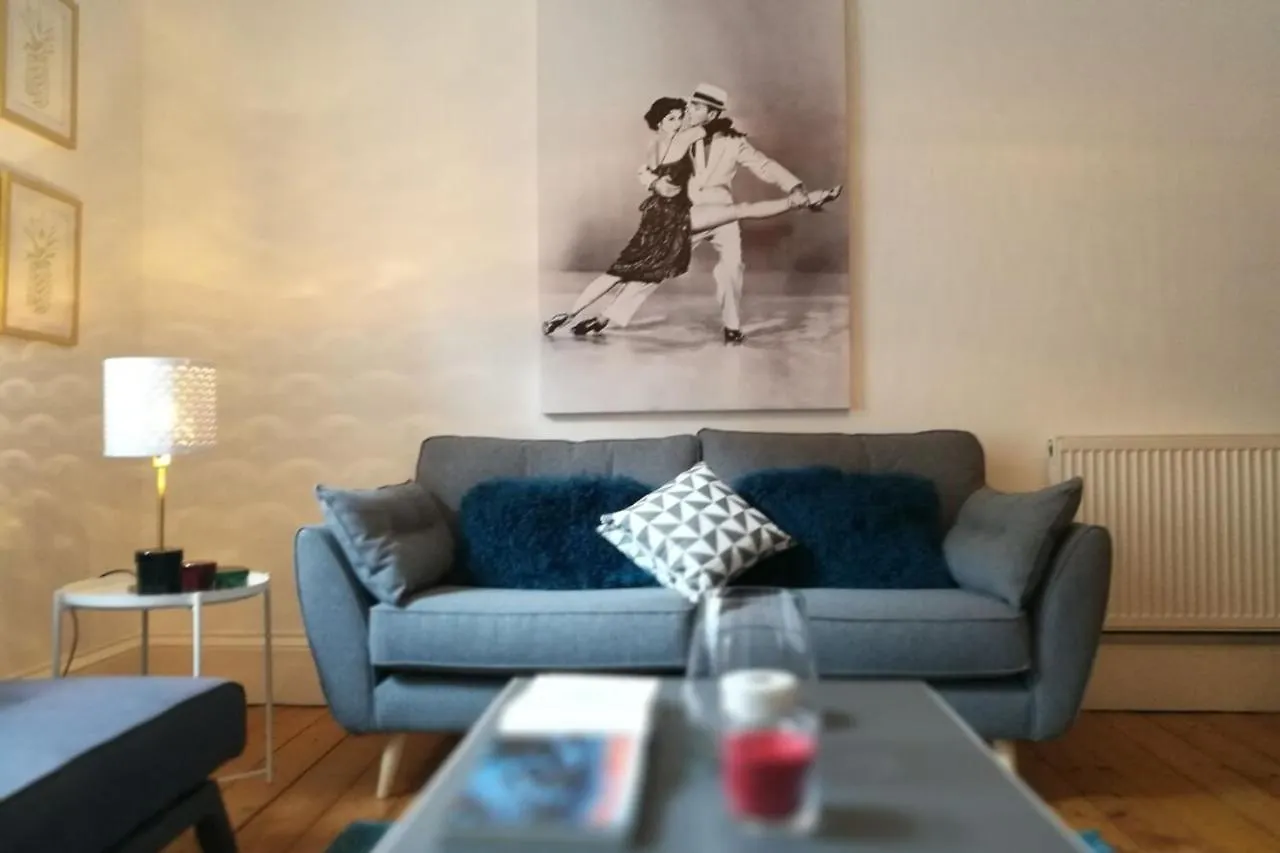 אדינבורו Central Fringe Base With Garden Near The Meadows