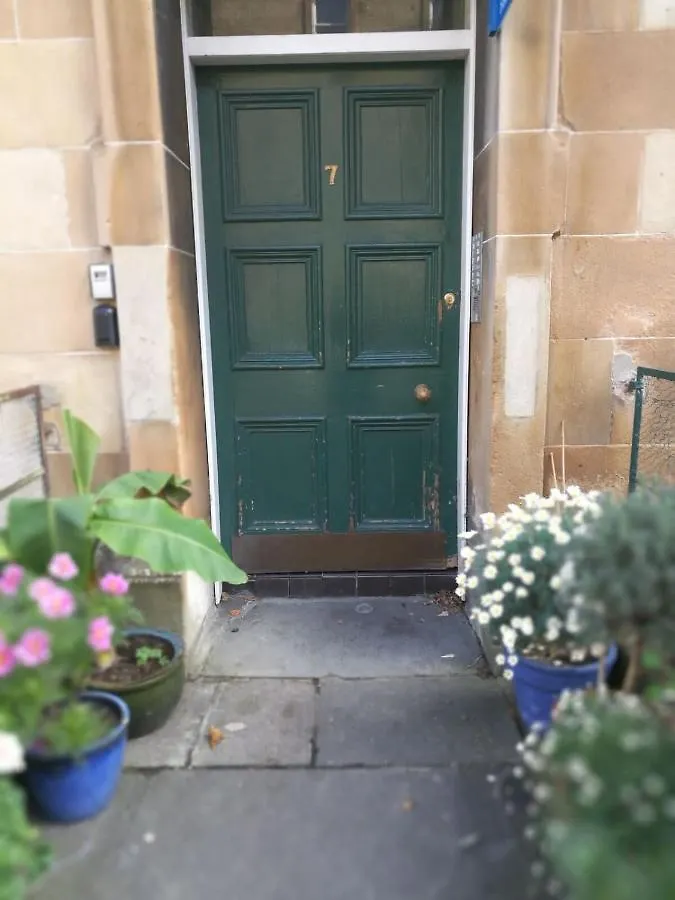 Apartment Central Fringe Base With Garden Near The Meadows Edinburgh